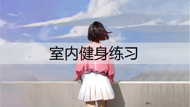 室内健身练习