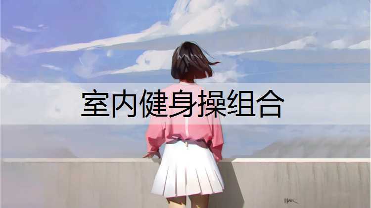 室内健身操组合