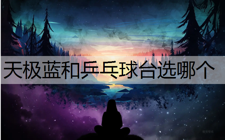 天极蓝和乒乓球台选哪个