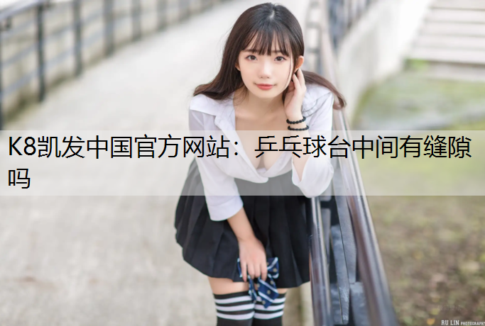 乒乓球台中间有缝隙吗